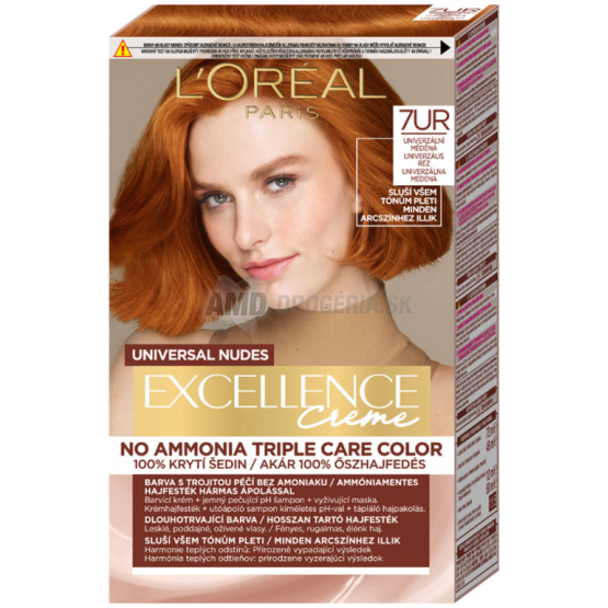 LOREAL PARIS EXCELLENCE CREME 7UR UNIVERZÁLNA MEDENÁ