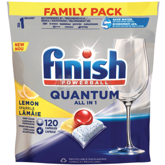 FINISH TABLETY QUANTUM ALL IN 1 LEMON 120KS