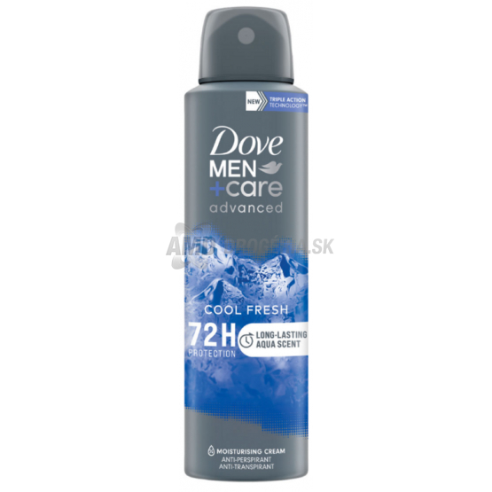 DOVE MEN ADVANCED ANTIPERSPIRANT COOL FRES 150ML 