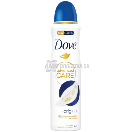 DOVE DEOSPRAY ADVANCED WOMEN ORIGINAL 150ML 