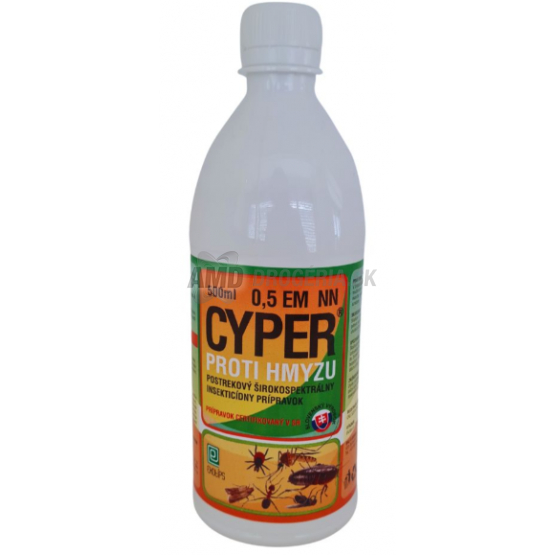 CYPER NÁPLŇ 500ML