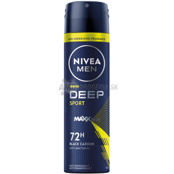 NIVEA MEN ANTIPERSPIRANT DEEP SPORT 150ML 