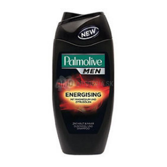 PALMOLIVE SPRCHOVÝ GÉL ENERGISING PRE MUŽOV 250 ML