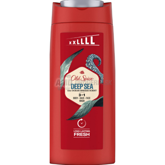 OLD SPICE SPRCHOVÝ GÉL XL DEEP SEA 675ML 