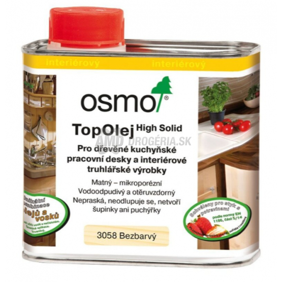 OSMO TOP OLEJ NA KUCHYNSKÉ DOSKY POLOMAT 3058