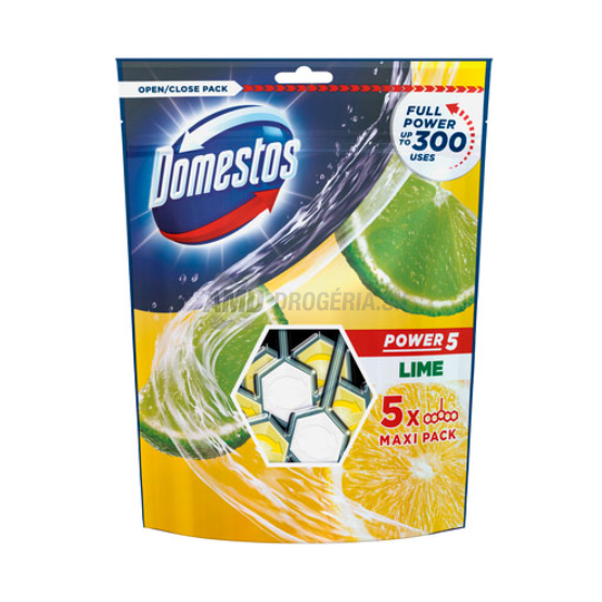 DOMESTOS WC POWER5 LIME 5KS