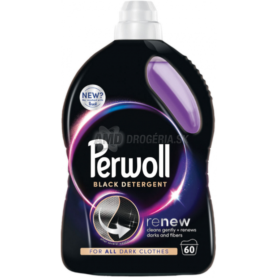 PERWOLL GÉL RENEW BLACK 60PD