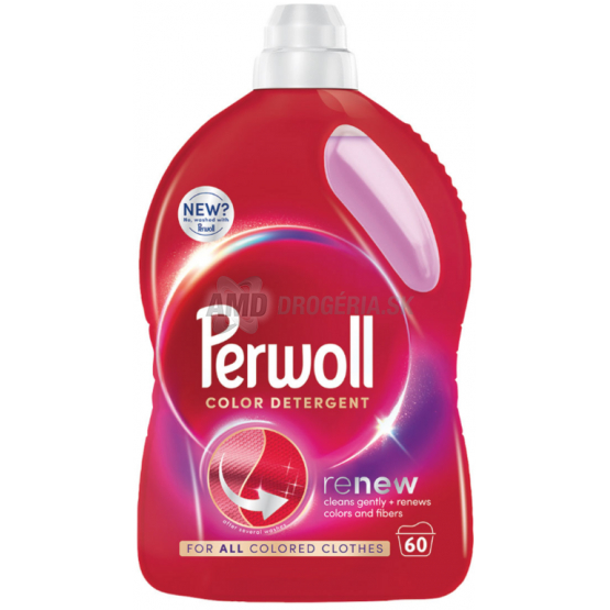 PERWOLL GÉL RENEW COLOR 60PD 