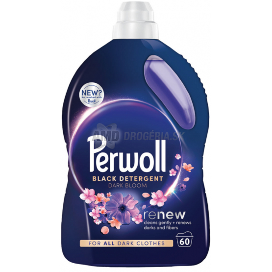 PERWOLL GÉL RENEW DARK BLOOM 60PD 