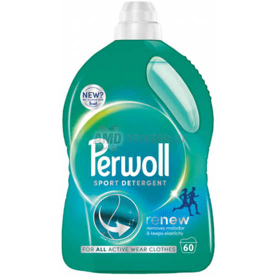 PERWOLL GÉL RENEW  SPORT 60PD