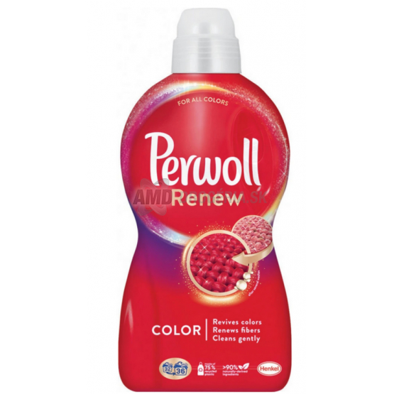 PERWOLL GÉL RENEW COLOR 1.98L/36PD 