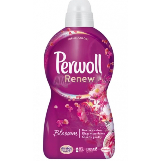 PERWOLL GÉL RENEW BLOSSOM 1.98L/36PD 