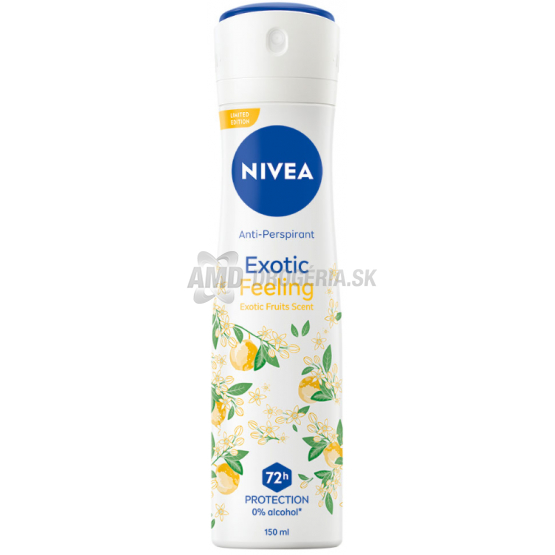 NIVEA ANTIPERSPIRANT EXOTIC FEELING 150ML