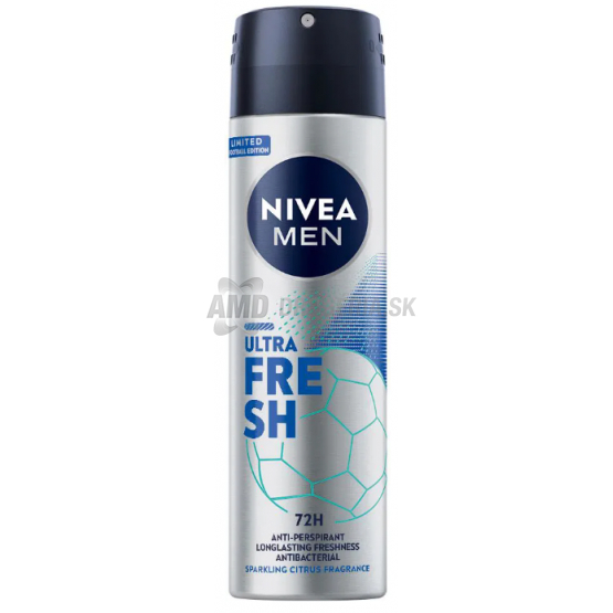 NIVEA MEN ANTIPERSPIRANT ULTRA FRESH 150ML