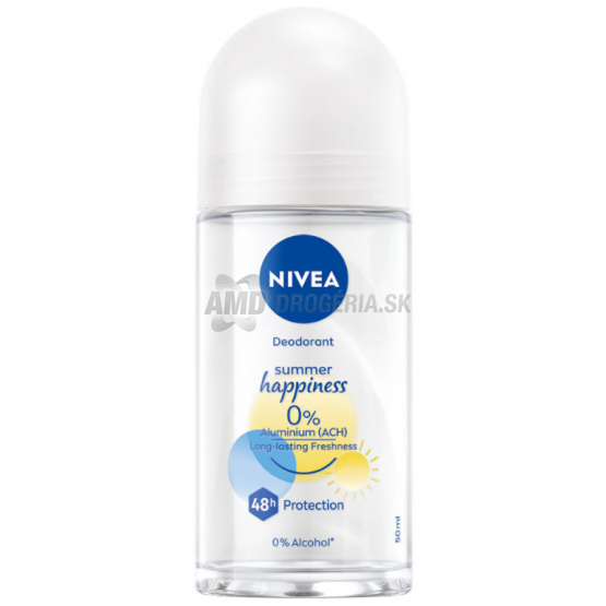 NIVEA ROLL-ON  SUMMER HAPPINESS FRESH 50ML