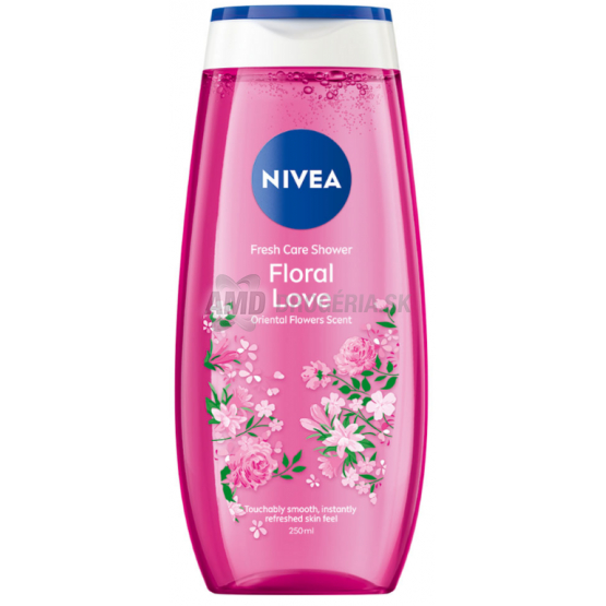 NIVEA SPRCHOVÝ GÉL FLORAL LOVE 250ML 