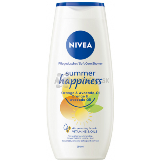 NIVEA SPRCHOVÝ GÉL SUMMER HAPPINESS SUN 250ML 