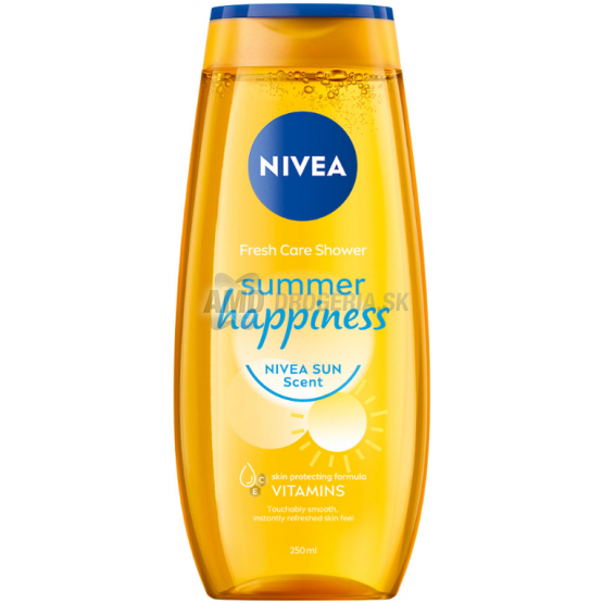 NIVEA SPRCHOVÝ GÉL SUMMER HAPPY SUN 250ML 