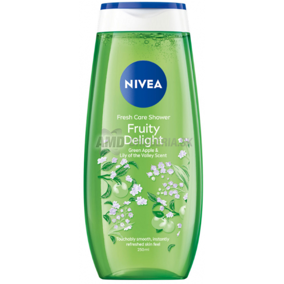 NIVEA SPRCHOVÝ GÉL FRUITY DELIGHT 250ML 