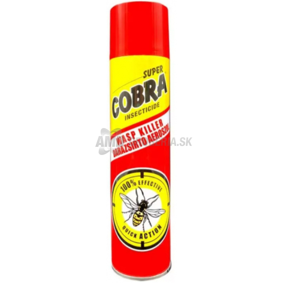 COBRA SPREJ NA OSY A SRŠNE 400ML