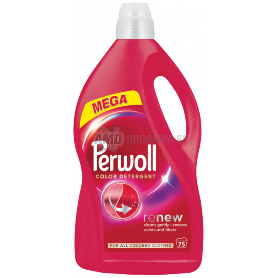 PERWOLL GÉL RENEW COLOR 75PD