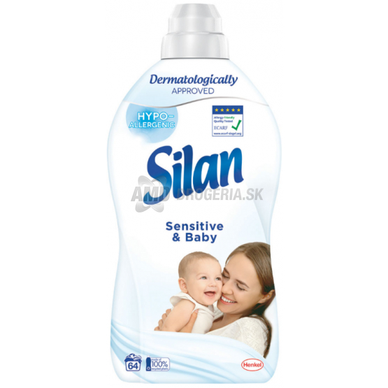 SILAN SENSITIVE &  BABY 64PD 1408ML