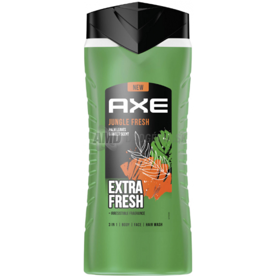 AXE SPRCHOVÝ GÉL JUNGLE FRESH 400ML 