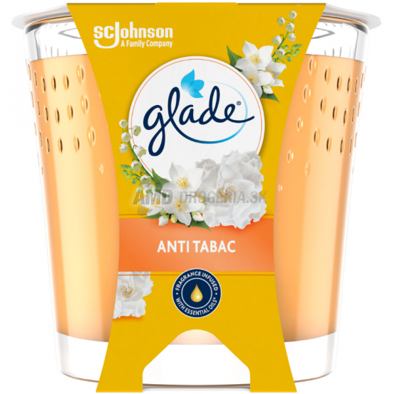 GLADE SVIEČKA ANTI TABAC  112G 