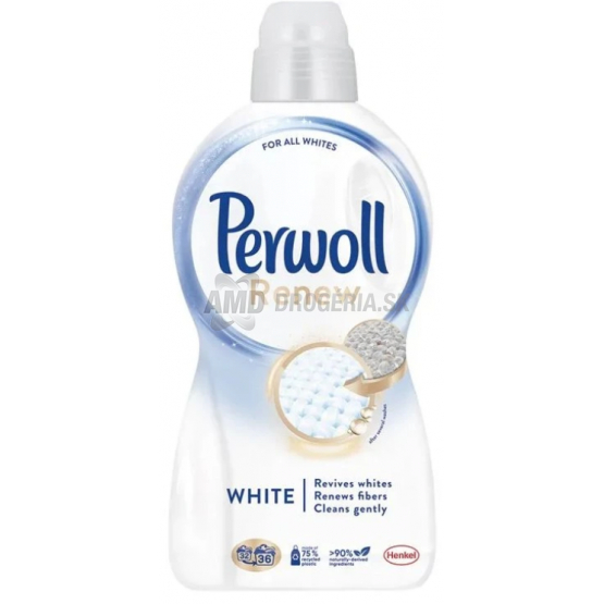 PERWOLL GÉL RENEW WHITE 1.98L/36PD