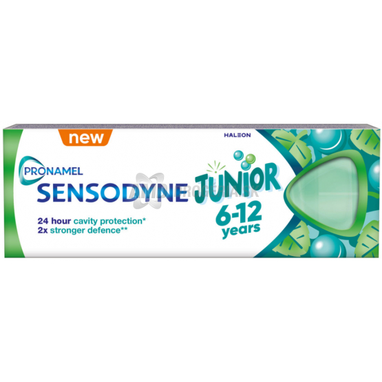 SENSODYNE ZUBNÁ PASTA PRONAMEL JUNIOR 6-12ROKOV 50ML