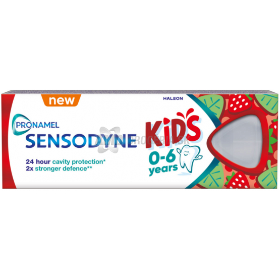 SENSODYNE ZUBNÁ PASTA PRONAMEL KIDS 0-6ROKOV 50ML