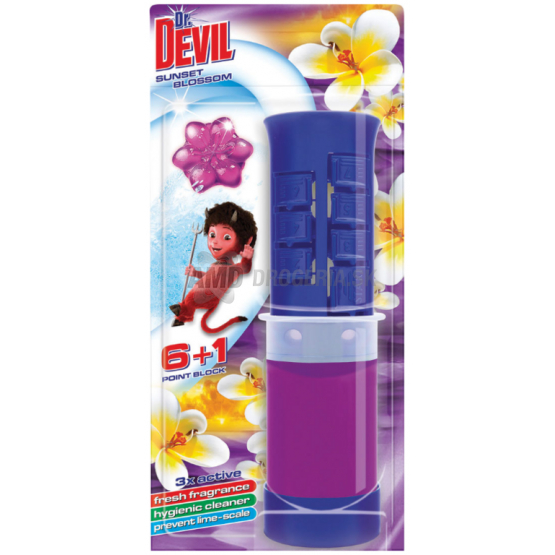 DR.DEVIL WC BLOK POINT SUNSET BLOSSOM 45ML 