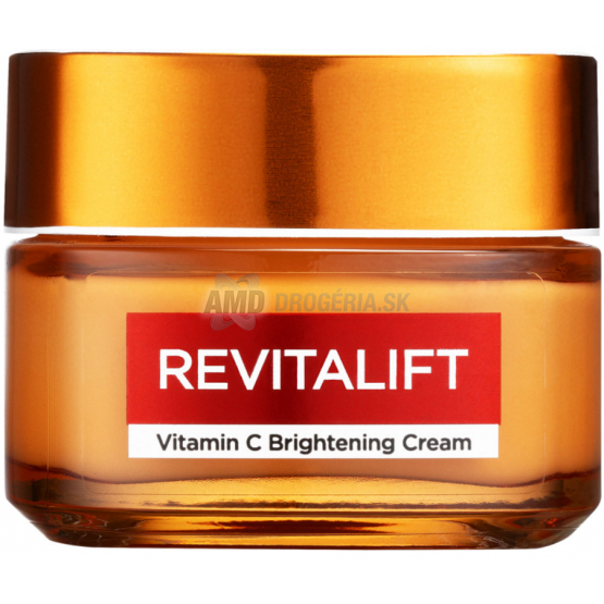 LOREAL RVTL KREM VITAMÍN C ROZJASŇUJÚCI DENNÝ 50ML 