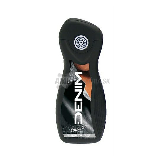 DENIM BLACK SPRCHOVÝ GÉL 250 ML