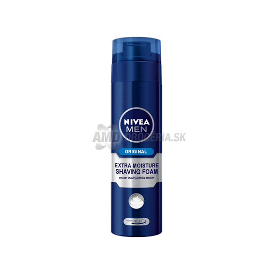 NIVEA PENA NA HOLENIE ORIGINAL 200 ML