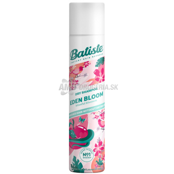 BATISTE SUCHÝ ŠAMPÓN EDEN BLOOM 200ML 