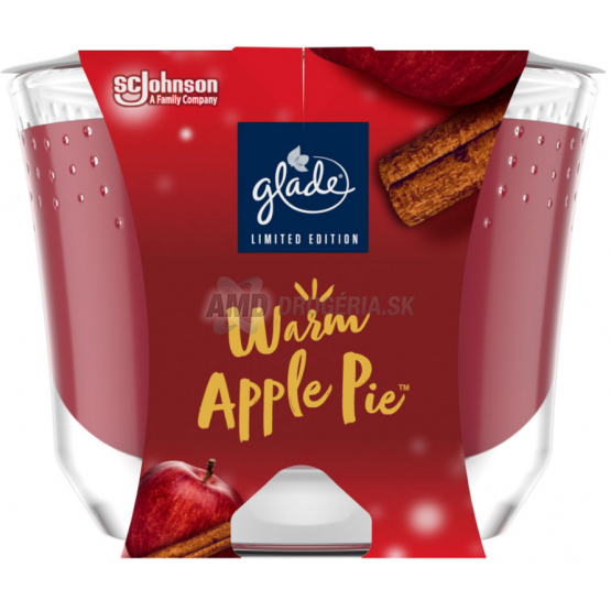 GLADE SVIEČKA WARM APPLE PIE 204G 