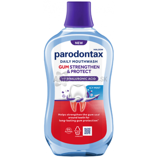 PARODONTAX ÚSTNA VODA GUM ICY MINT 500ML 