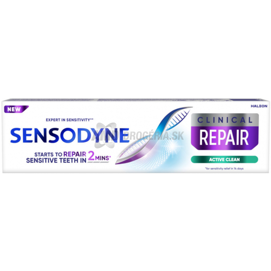 SENSODYNE ZUBNÁ PASTA CLINICAL REPAIR MINT  75ML