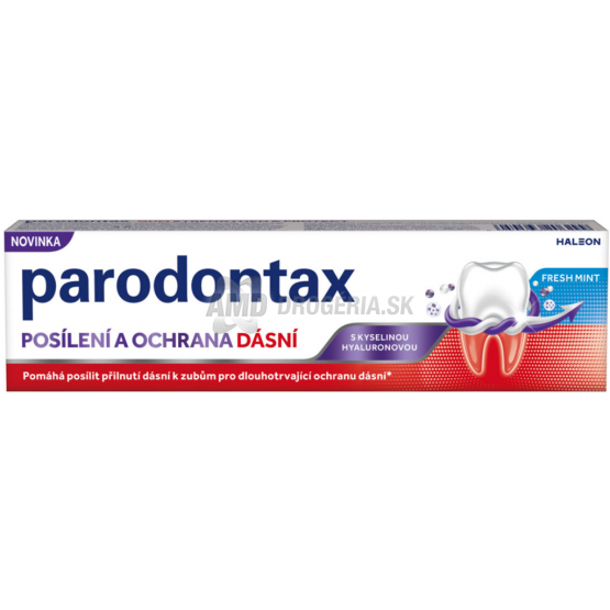 PARODONTAX ZUBNÁ PASTA GUM POSILNENIE A OCHRANA FRESH MINT 75ML