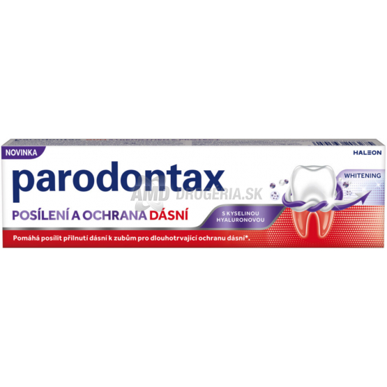 PARODONTAX ZUBNÁ PASTA GUM POSILNENIE A OCHRANA  WHITENING 75ML 