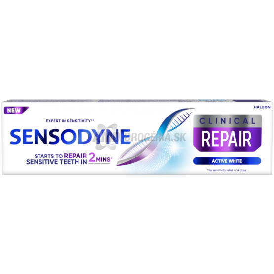 SENSODYNE ZUBNÁ PASTA CLINICAL REPAIR WHITE 75ML 