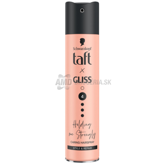 TAFT LAK GLISS HOLDING ME STRONGLY 250ML