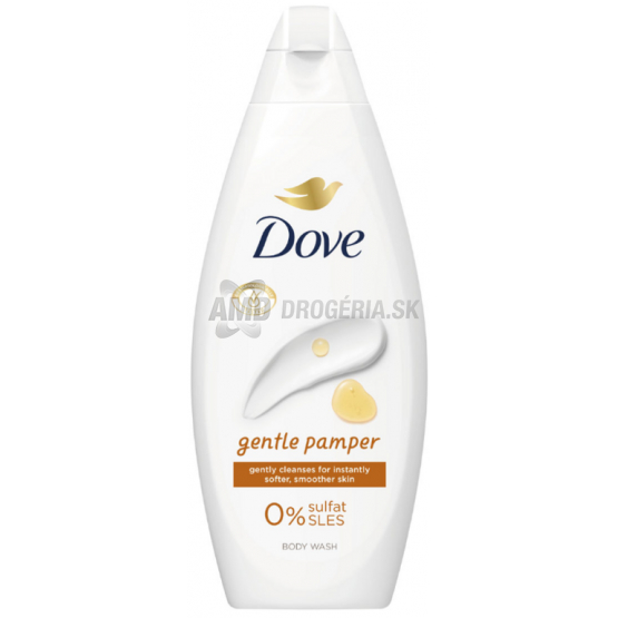 DOVE SPRCHOVÝ GÉL GENTLE PAMPER  250ML 