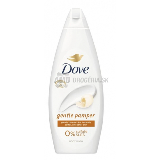 DOVE SPRCHVOVÝ GÉL GENTLE PAMPER  720ML 