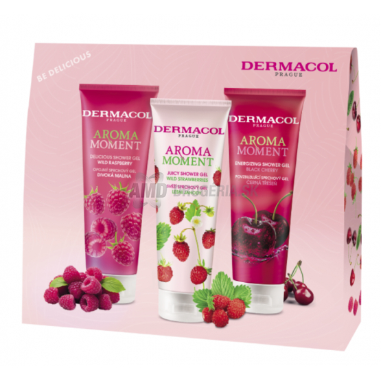 KAZETA DERMACOL AROMA MOMENT MIX II. SPRCHOVÝCH GÉLOV 3X250ML