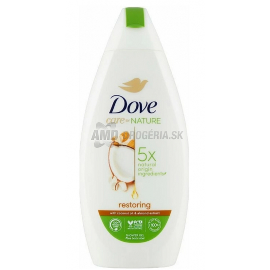 DOVE SPRCHOVÝ GÉL RESTORING KOKOS 400ML 