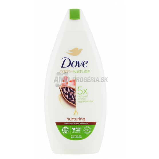 DOVE SPROCHOVÝ GÉL NORTURING 400ML 