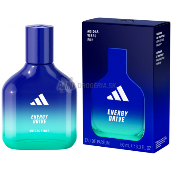 ADIDAS MEN PARFUMOVANÁ VODA ENERGY DRIVE 50ML