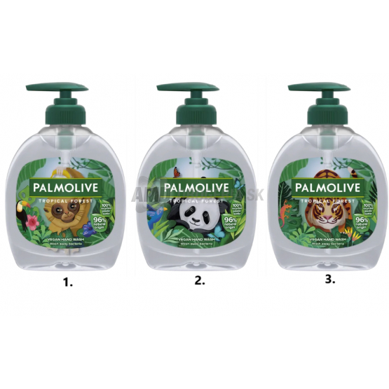 PALMOLIVE TEKUTÉ MYDLO TROPICAL FOREST 300ML MIX